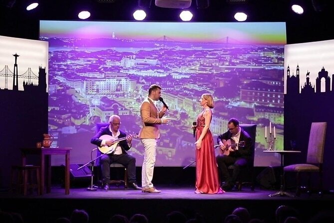 Fado in Chiado - Live Show in Lisbon on Stage for over 15 Years - Who will enjoy Fado in Chiado most