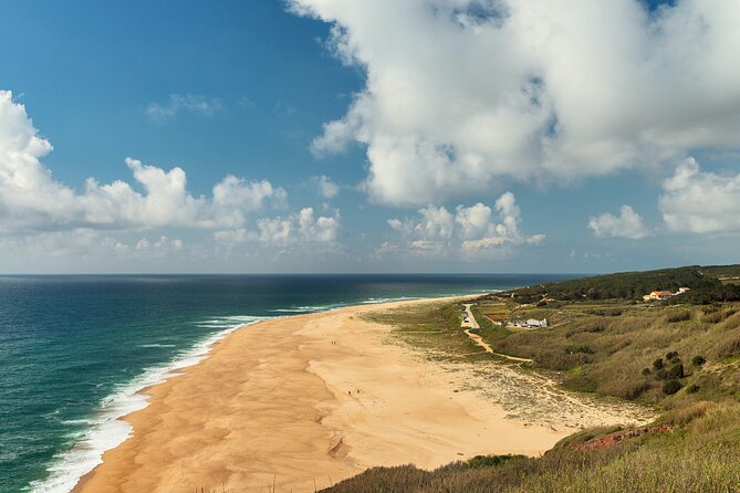 Fatima, Nazare, Obidos 8-People Small Group, Day-Tour from Lisbon - Nazaré from the cliff at O Sitio