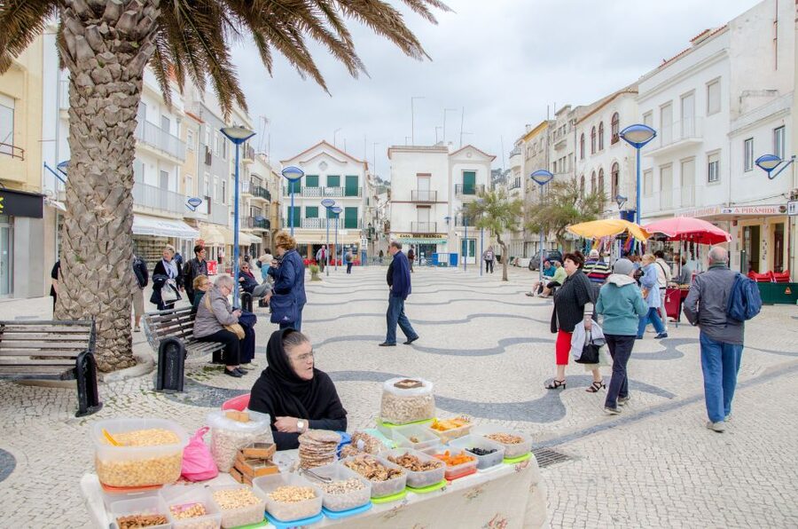 Fátima, Óbidos and the Atlantic Coast Day Tour from Lisbon - Nazaré: cliff views, seafood, and Atlantic air