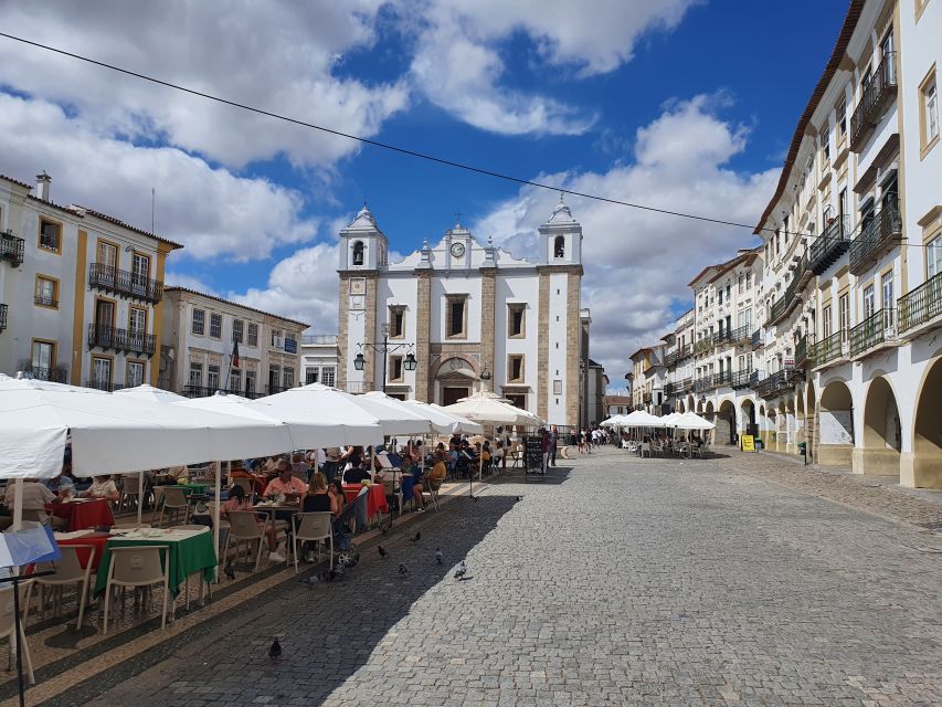 From Lisboa: Evora and Monsaraz Full-Day Tour - Évora Cathedral brings a slower, weightier mood