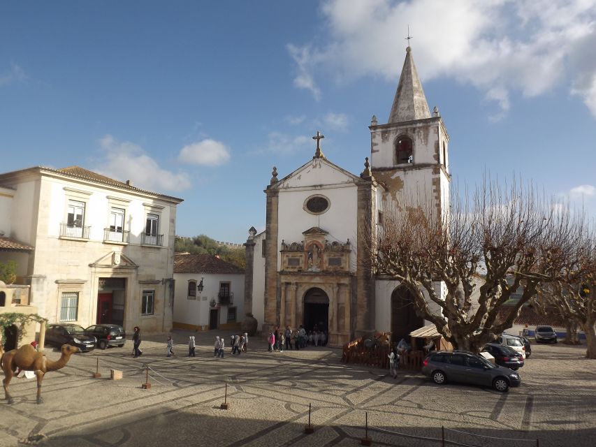 From Lisbon: Alcobaça & Óbidos Self-Guided Tour - Walking the walls and the village lanes