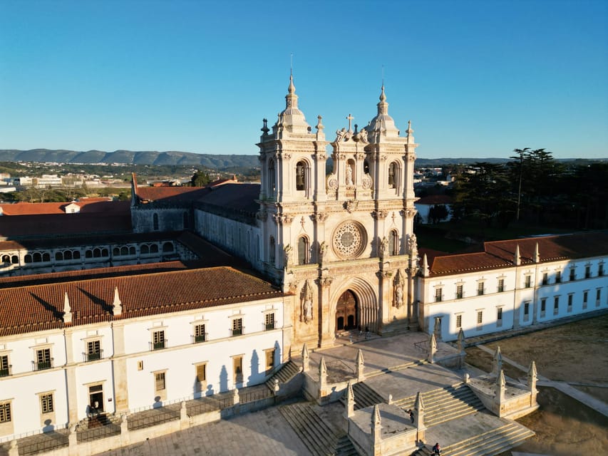From Lisbon: Alcobaça & Óbidos Self-Guided Tour - The Pedro and Inês story inside the monastery