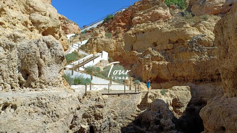 From Lisbon: Algarve, Benagil Sea Cave Full-Day Private Tour - Carvoeiro for lunch and a slower pace
