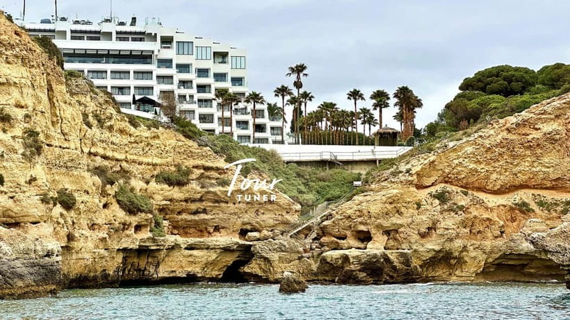 From Lisbon: Algarve, Benagil Sea Cave Full-Day Private Tour - Boneca Cave and its natural windows
