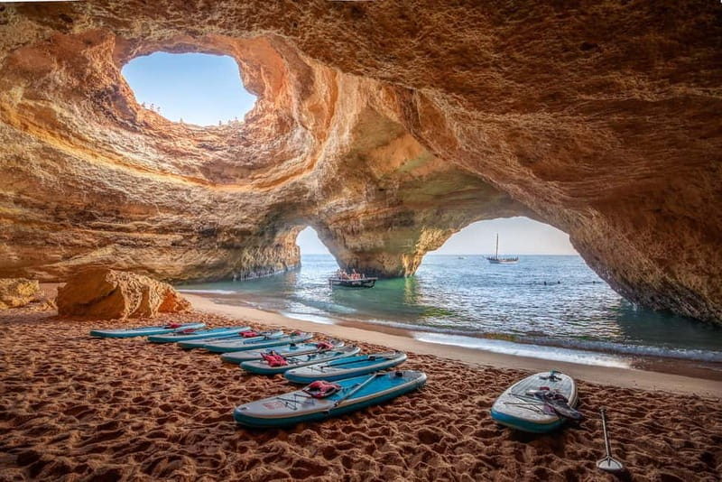From Lisbon: Algarve, Benagil Sea Cave & Lagos Full-Day Tour - What This Lisbon to Algarve Day Feels Like