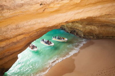Algarve, Benagil Sea Cave & Lagos Full-Day Tour