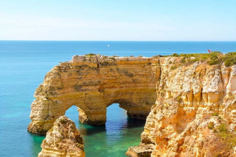 From Lisbon: Algarve, Benagil Sea Cave & Lagos Full-Day Tour - Lagos and Its Three Coastal Views