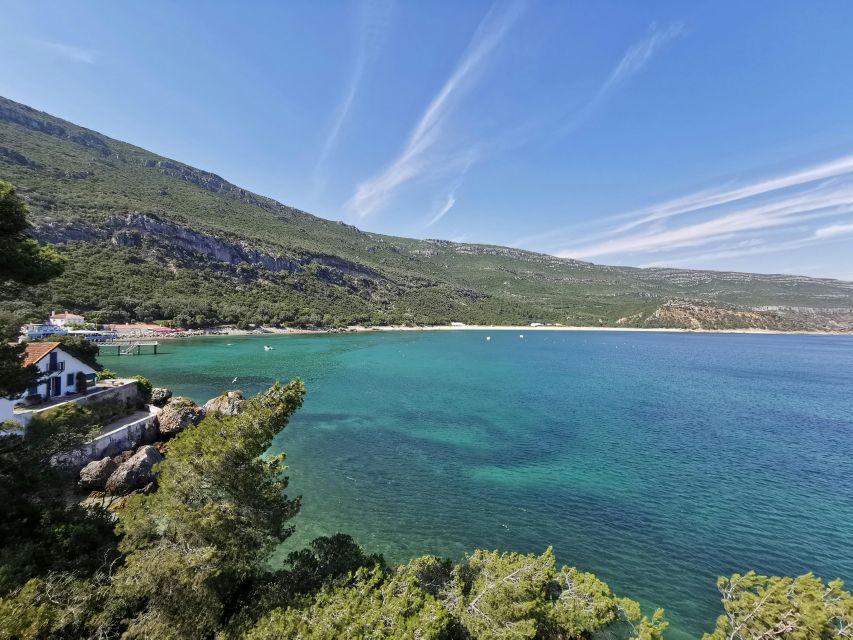 From Lisbon: Arrábida, Azeitão, Sesimbra, Palmela, Setúbal … - Setúbal and the view toward Tróia