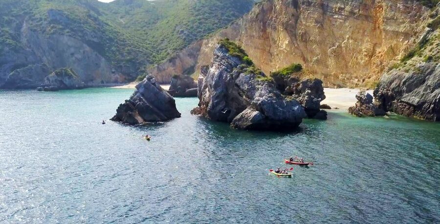 From Lisbon: Arrábida Natural Park Kayak Tour with Lunch - The picnic lunch is a genuine part of the value