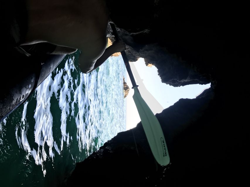 From Lisbon: Arrábida Natural Park Kayak Tour with Lunch - How hard is the kayaking?