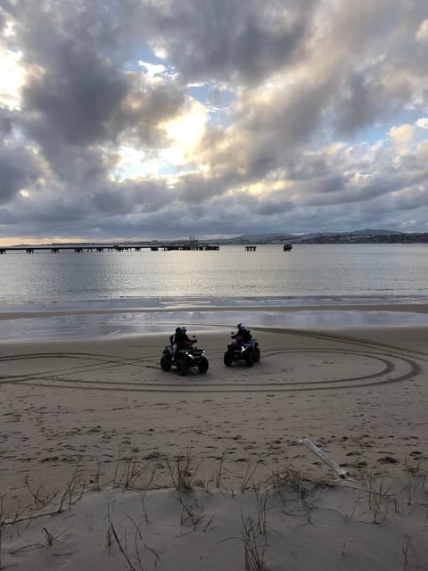 From Lisbon: Atlantic Coast Guided Quad Bike Tour - The Portuguese Grand Canyon and the abandoned waterpark