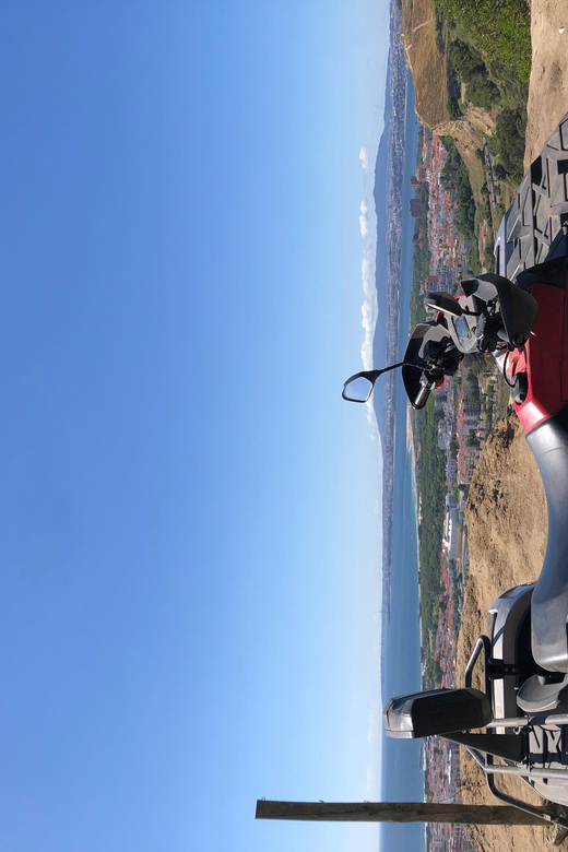 From Lisbon: Atlantic Coast Guided Quad Bike Tour - A monastery, forest trails, and local farms