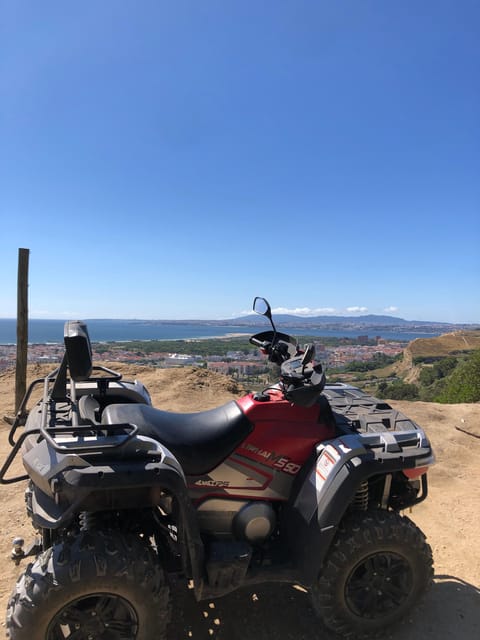 From Lisbon: Atlantic Coast Guided Quad Bike Tour - The $110 price and what you receive
