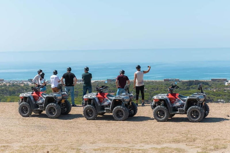 From Lisbon: Atlantic Coast Guided Quad Bike Tour - Ten minutes to learn the quad