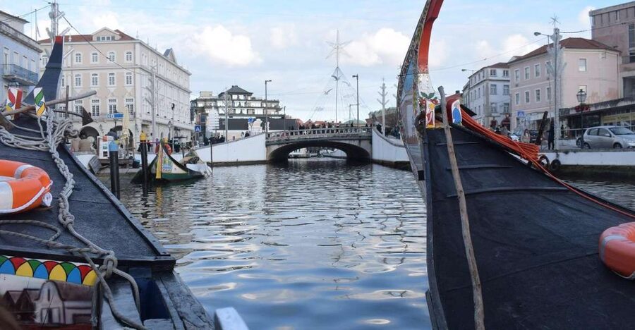 From Lisbon: Aveiro and Coimbra Food Experience - Aveiro canals and the first look at the city