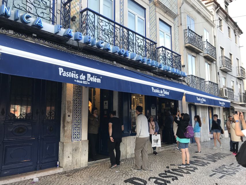 From Lisbon: Belem Historic Sightseeing Tour by Tuk Tuk - MAAT, the Cultural Centre, and modern Lisbon