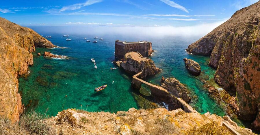 From Lisbon: Berlenga Grande Island Private Tour - Peniche and the Atlantic coast
