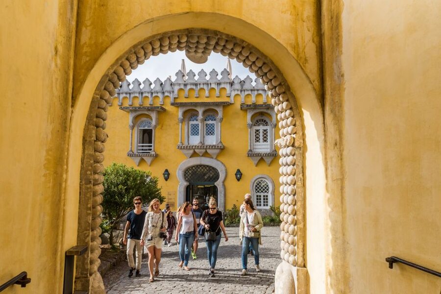 From Lisbon: Best of Sintra and Cascais Guided Day Tour - Sintra village, pastries, and a little free time