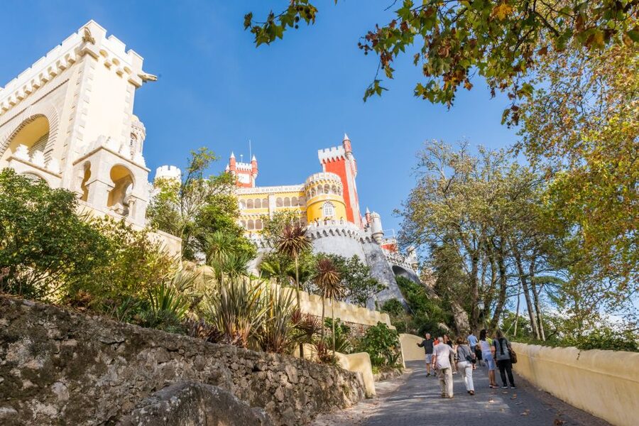 From Lisbon: Best of Sintra and Cascais Guided Day Tour - Cabo da Roca at the edge of mainland Europe