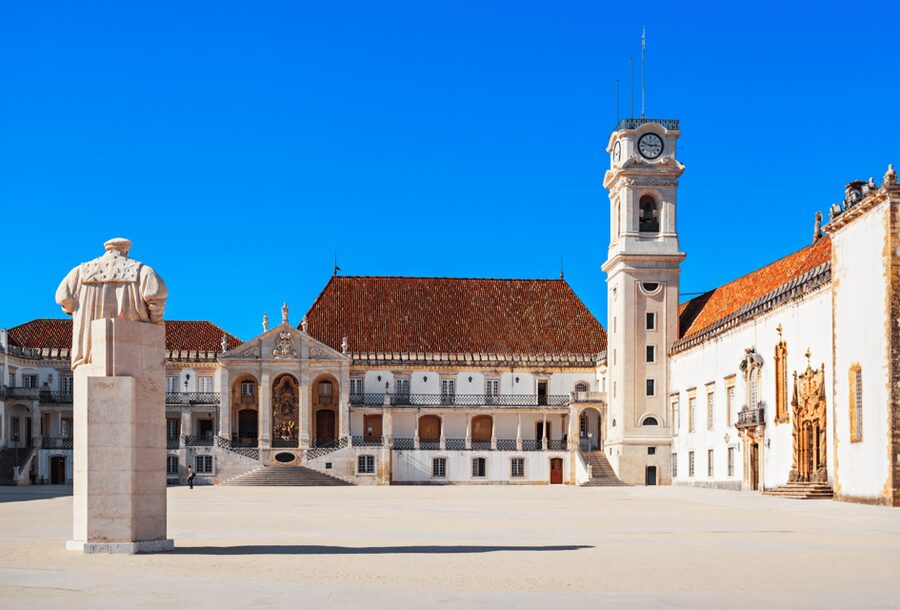 From Lisbon: COIMBRA and AVEIRO - The Lisbon Start and the Long Ride North