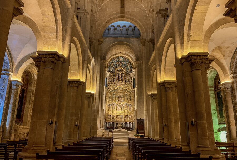 From Lisbon: COIMBRA and AVEIRO - Ovos Moles and a Small Taste of Aveiro