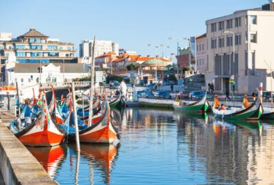COIMBRA and AVEIRO