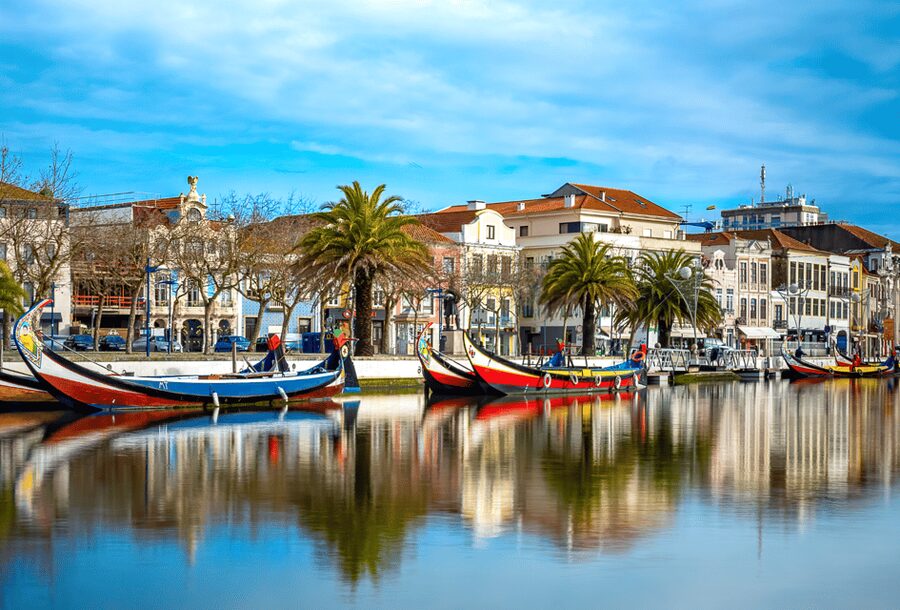 From Lisbon: COIMBRA and AVEIRO - From Aveiro to Coimbra