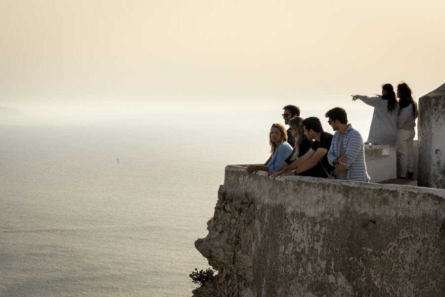 From Lisbon: Day Trip to Porto, Óbidos, and Nazaré - Óbidos: medieval lanes in a short visit