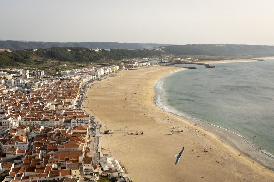 From Lisbon: Day Trip to Porto, Óbidos, and Nazaré - Nazaré: fishing traditions and the giant-wave coast