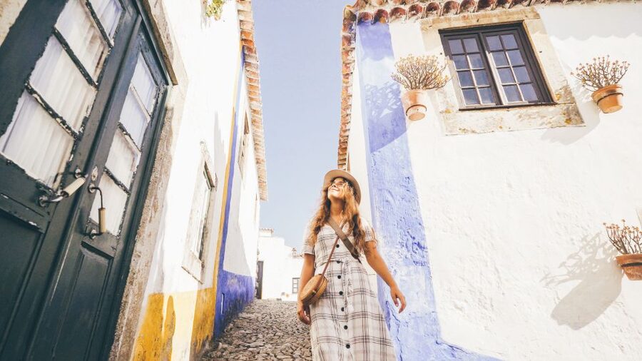 From Lisbon: Day Trip to Porto, Óbidos, and Nazaré - Leaving Lisbon and settling into the coach