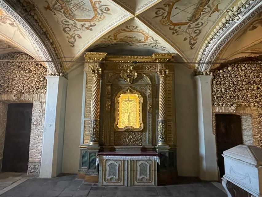 From Lisbon: Évora, Chapel of Bones, & Roman Temple Tour - Key points to know before booking