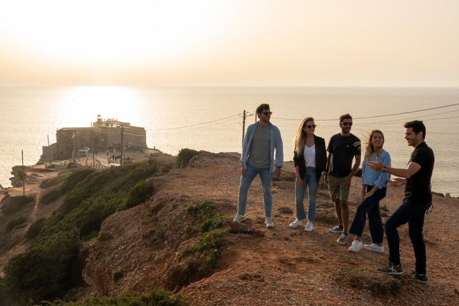 From Lisbon: Fátima, Nazaré and Sintra Guided Tour - Reaching Sintra And Pena Palace