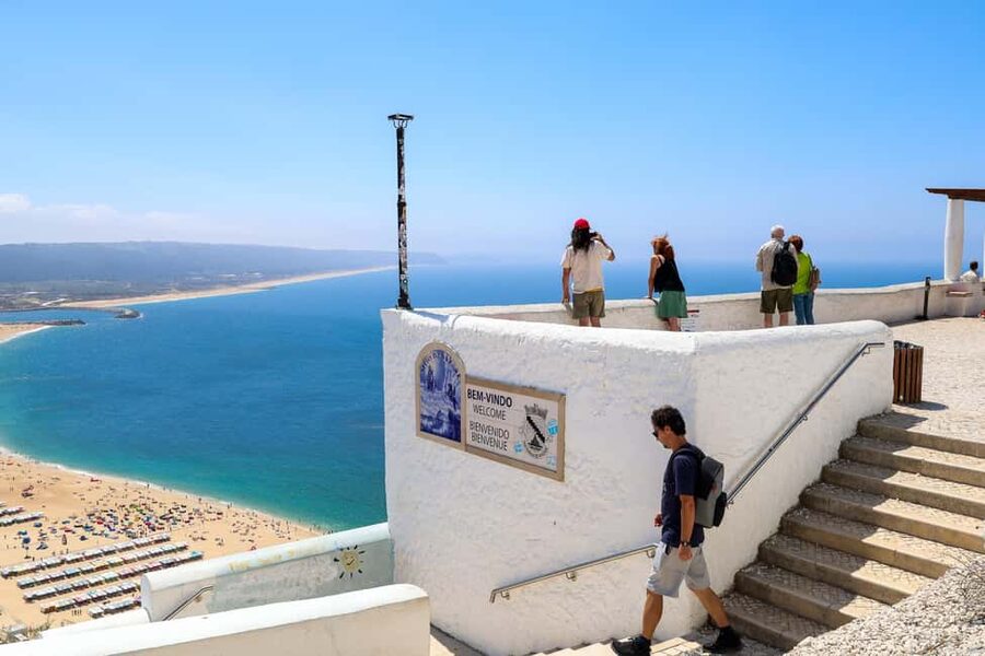 From Lisbon: Fátima, Nazaré & Sintra – 3 Cities Guided Tour - Pena Palace and Sintra: beauty with a lot of walking