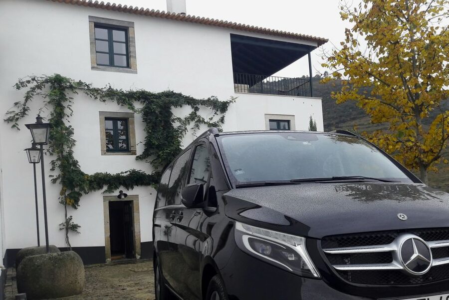 From Lisbon: Full-Day Sintra Tour by Luxury Car or Minivan - Choosing between Sintra National Palace and the hilltop palaces