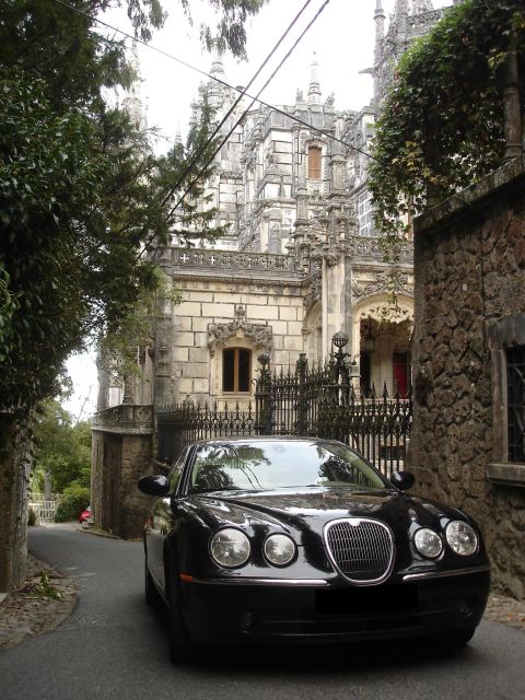 From Lisbon: Full-Day Sintra Tour by Luxury Car or Minivan - Cabo da Roca and the Atlantic edge