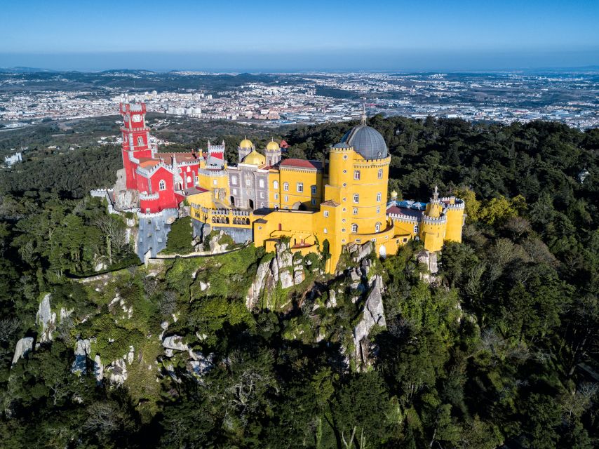 From Lisbon: Half-Day Private Sintra Cascais Tour - Pena Palace and its playful royal design
