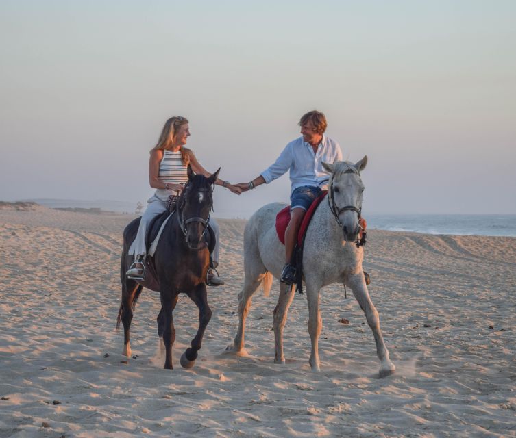 From Lisbon: Horseback Riding on Comporta Beach - Booking details worth keeping in mind