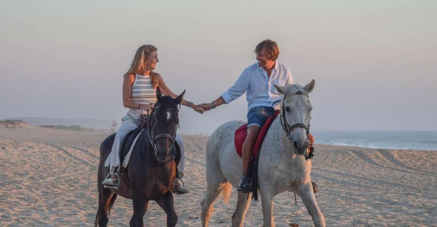 From Lisbon: Horseback Riding on Comporta Beach - Getting comfortable with your horse