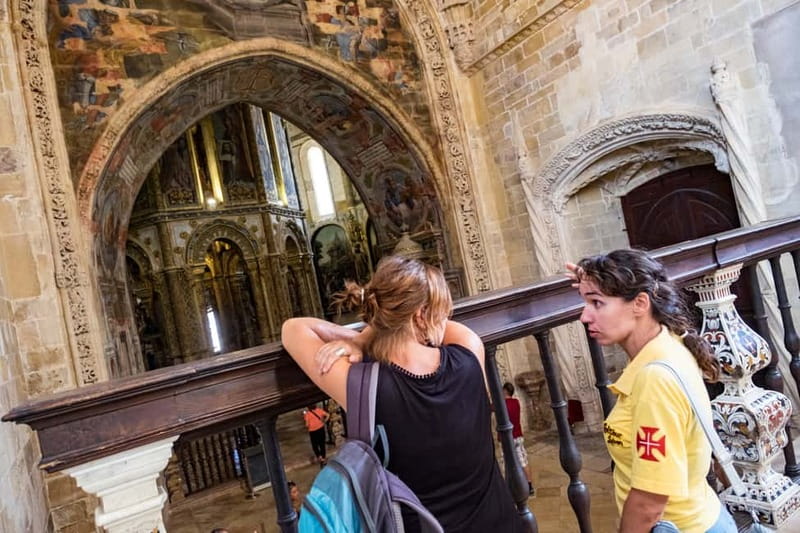 From Lisbon: Knights Templar Day Tour in Tomar - Lunch and free time in Tomar