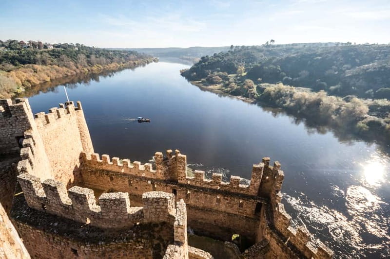 From Lisbon: Knights Templar Day Tour in Tomar - Santa Maria do Olival, a quieter Templar stop