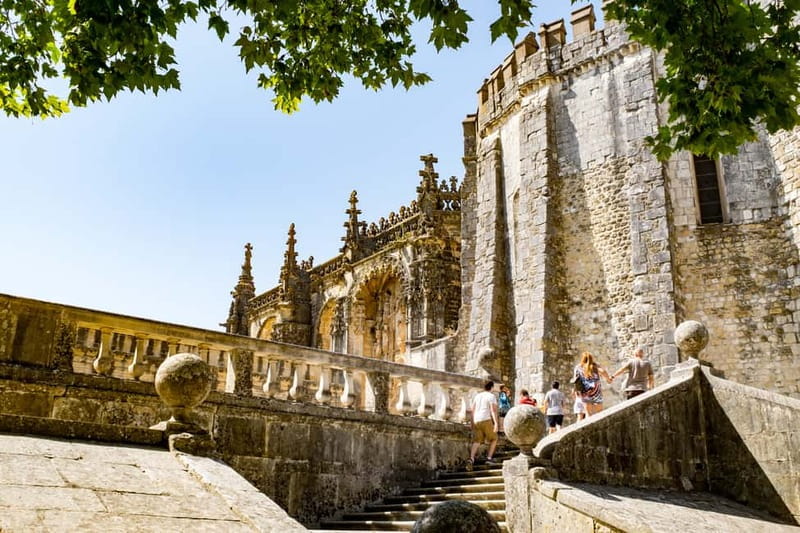 From Lisbon: Knights Templar Day Tour in Tomar - The Convent of Christ is the main event