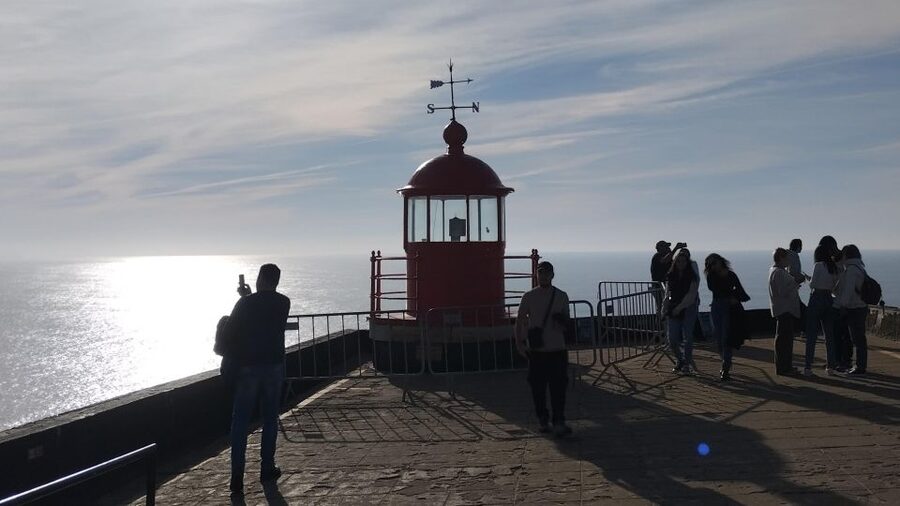 From Lisbon: Nazare and Sintra Private Tour - A short look at Nazaré itself
