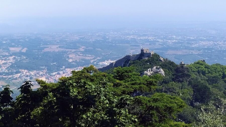 From Lisbon: Nazare and Sintra Private Tour - The long ride toward Sintra