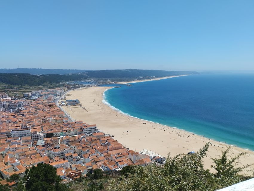 From Lisbon: Nazare and Sintra Private Tour - Pena Palace and Sintra’s ornate setting