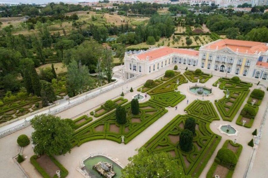 From Lisbon or Cascais: Mafra, Ericeira, and Queluz Day Tour - Mafra Palace: size that needs context