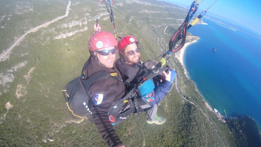 From Lisbon: Paragliding Flight with Transfers - Key points before you book