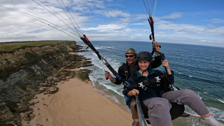 From Lisbon: Paragliding Pack (Flight+Video+Transportation) - GoPro video and the question of extra charges