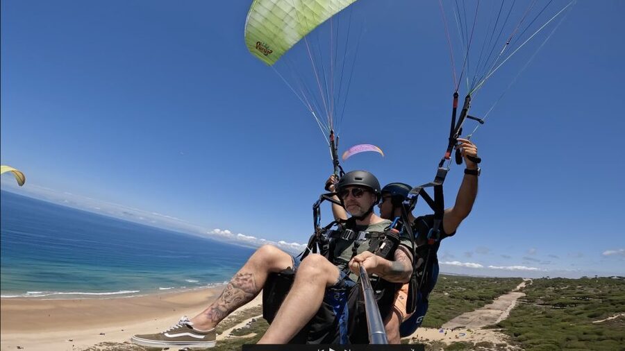 From Lisbon: Paragliding Tandem Flight - Is the $110 price good value?