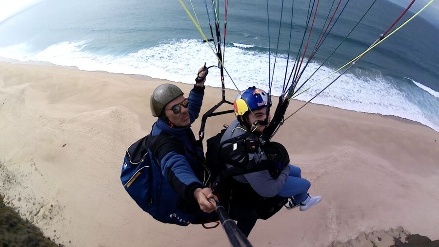 From Lisbon: Paragliding Tandem Flight - Who will enjoy this most