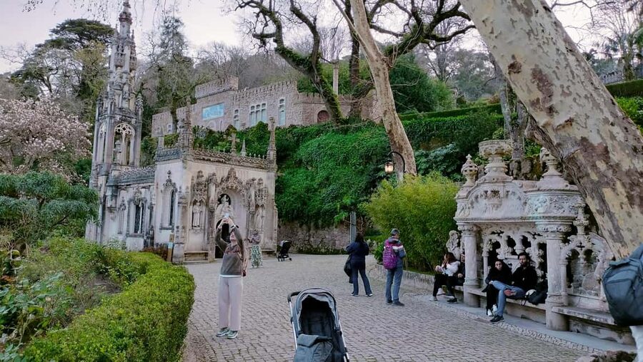 From Lisbon: Pena Palace, Regaleira, Monserrate & Cabo Roca - The guide and the pace of the day